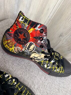 Converse X DC Comics Bane High Top Sneakers
